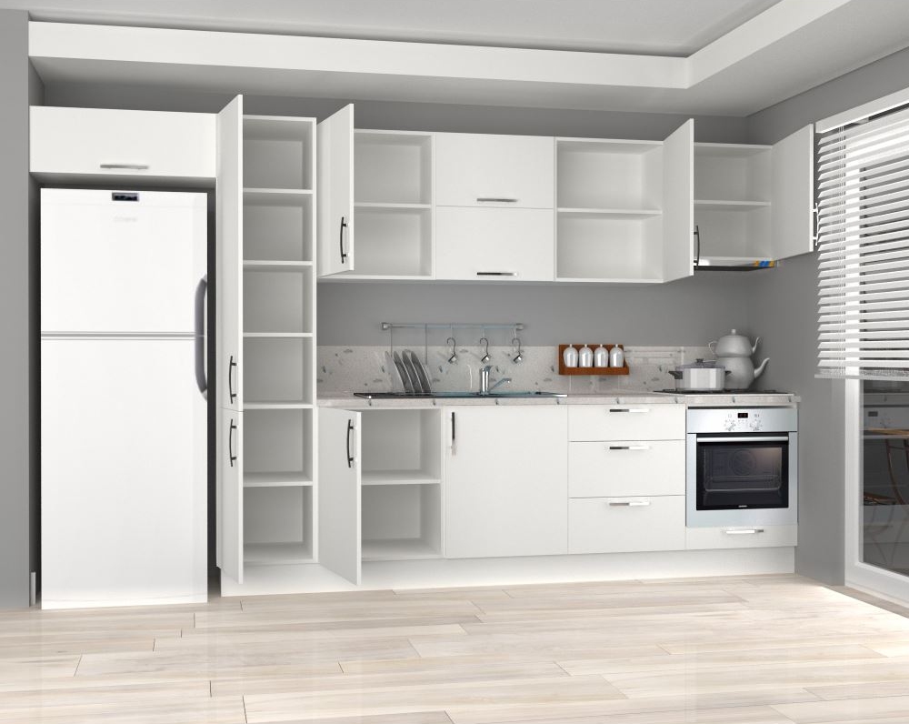 Modern Bornova Banyo Dolabı